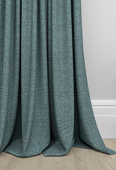 Jakarta, Cerulean - Made to Measure Curtains